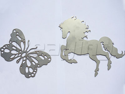 co2 mix laser cutting machine sample