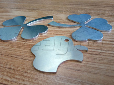 fiber laser cutting machine sample